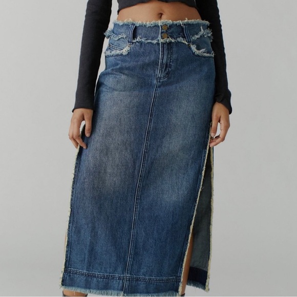 Urban Outfitters Dresses & Skirts - Urban Outfitters Jean Skirt